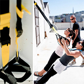 Control Your Workout With TRX
