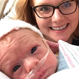 2-Pound, 13-Ounce Newborn Spent Weeks in NICU, Thrives Today