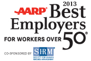 2013 AARP Best Employers