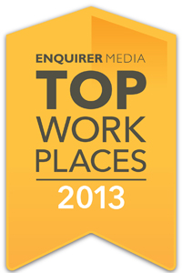 Enquirer 2013 Top Work Places