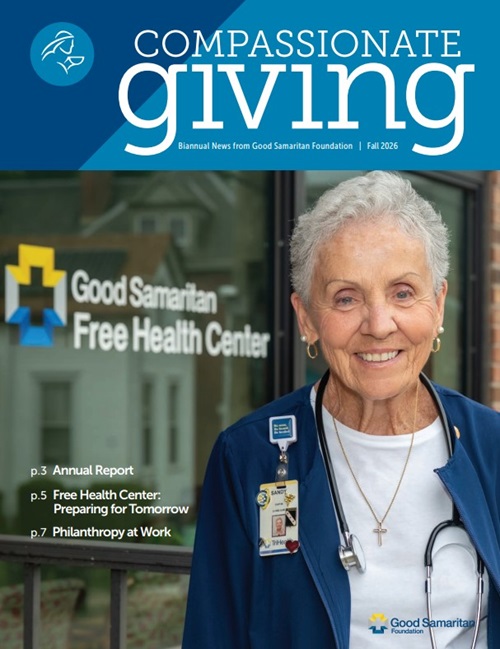 Compassionate Giving cover Fall 2026
