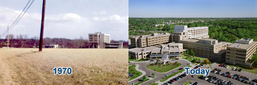 Bethesda Hospital, Oak and Reading Road, Avondale, Cincinnati