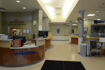 Bethesda North Hospital Emergency Department entrance-350px