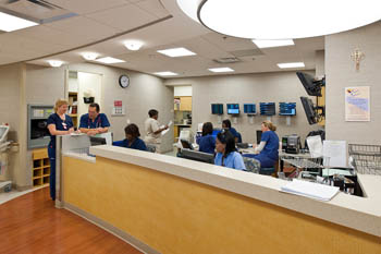 Doctors and nurses ready for patients