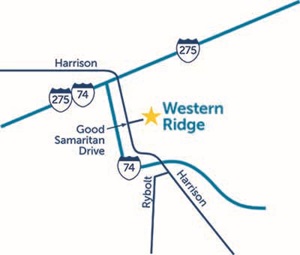 Good Samaritan Western Ridge map