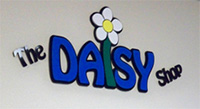 Daisy Shop sign