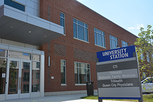 University Station
