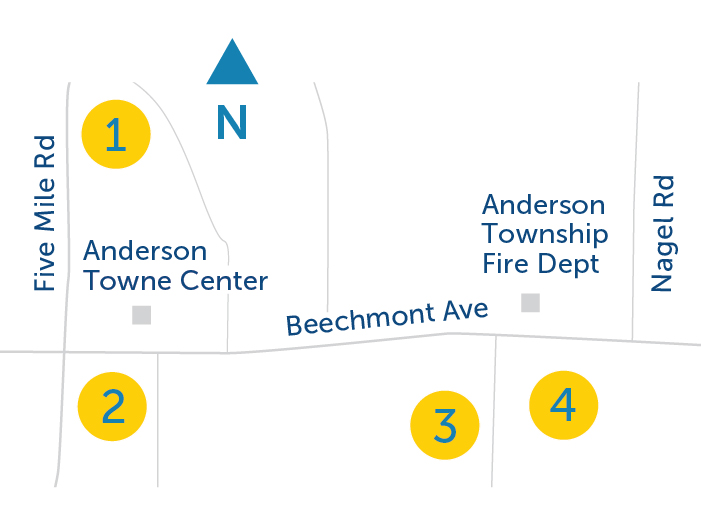 TriHealth Anderson locations