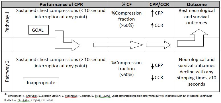 Abstract 32: Chest Compression Fraction Increased When Police Used