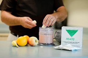 healthy living cooking demonstration