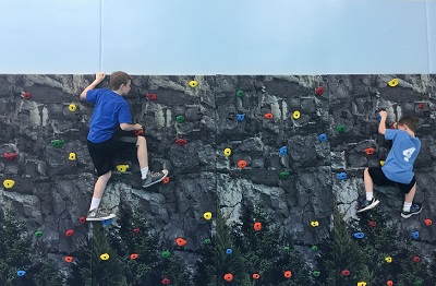 Kids Climbing Wall