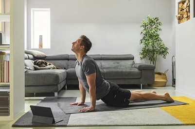 Stretching - Home - Virtual Fitness