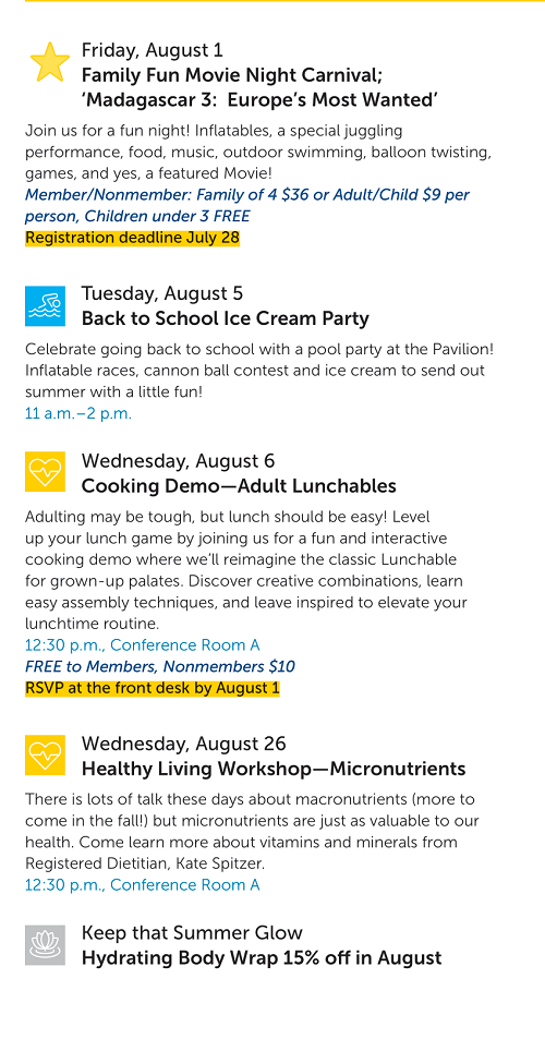 Pavilion Programs August 25 05152025-2