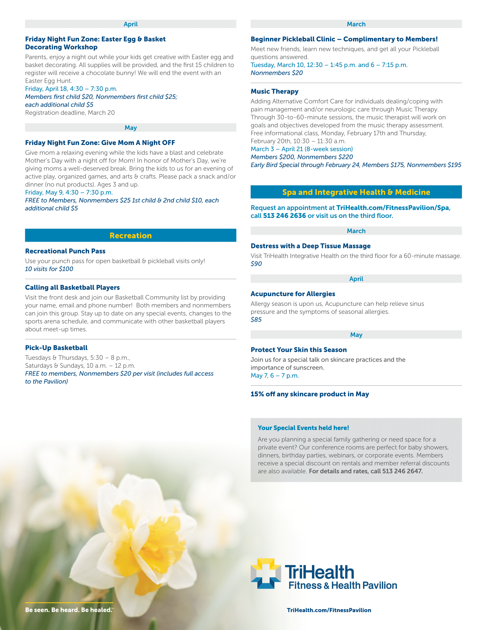 Pavilion Quarterly Programs Spring 2025 Final- page 3