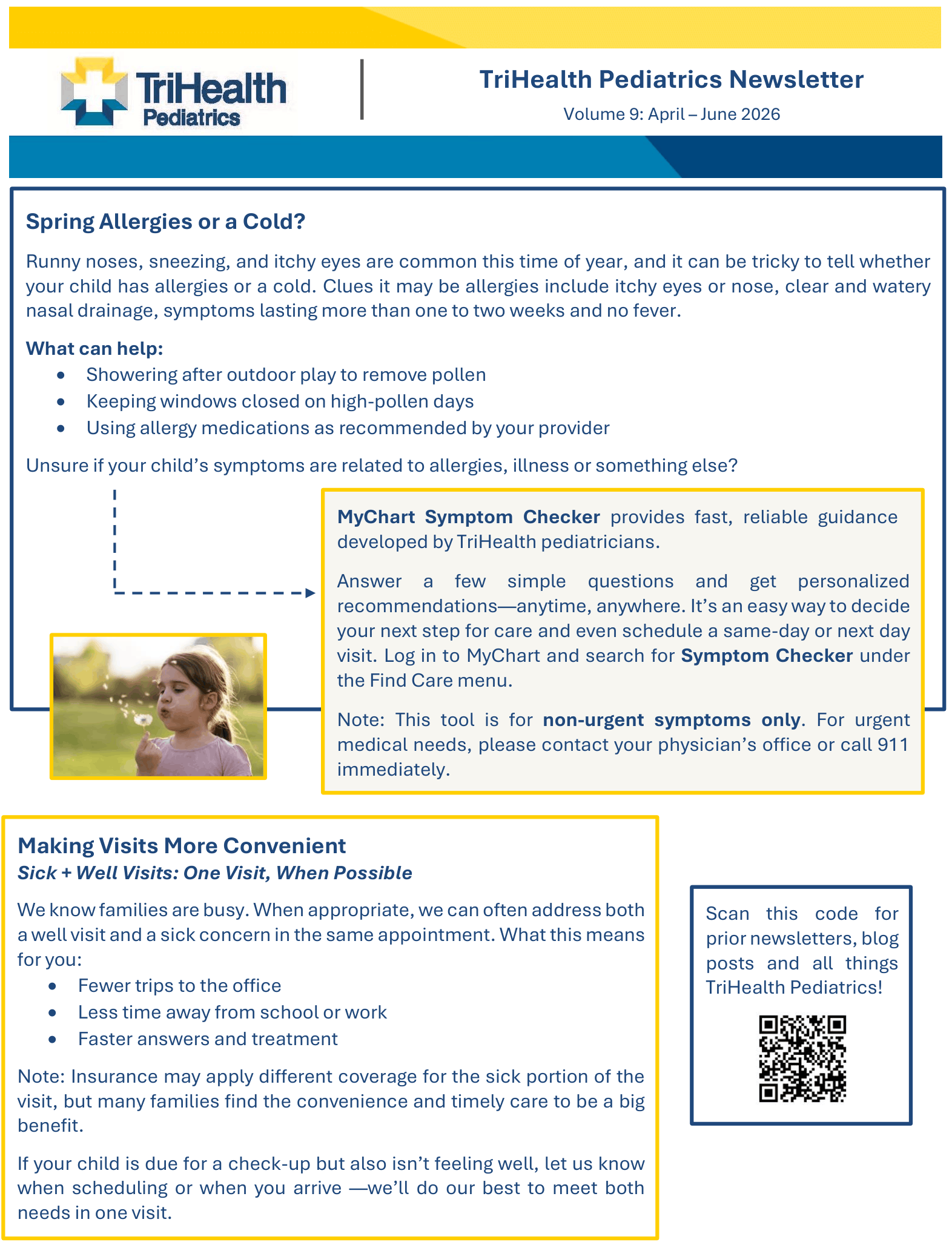 page 1 of April-June newsletter