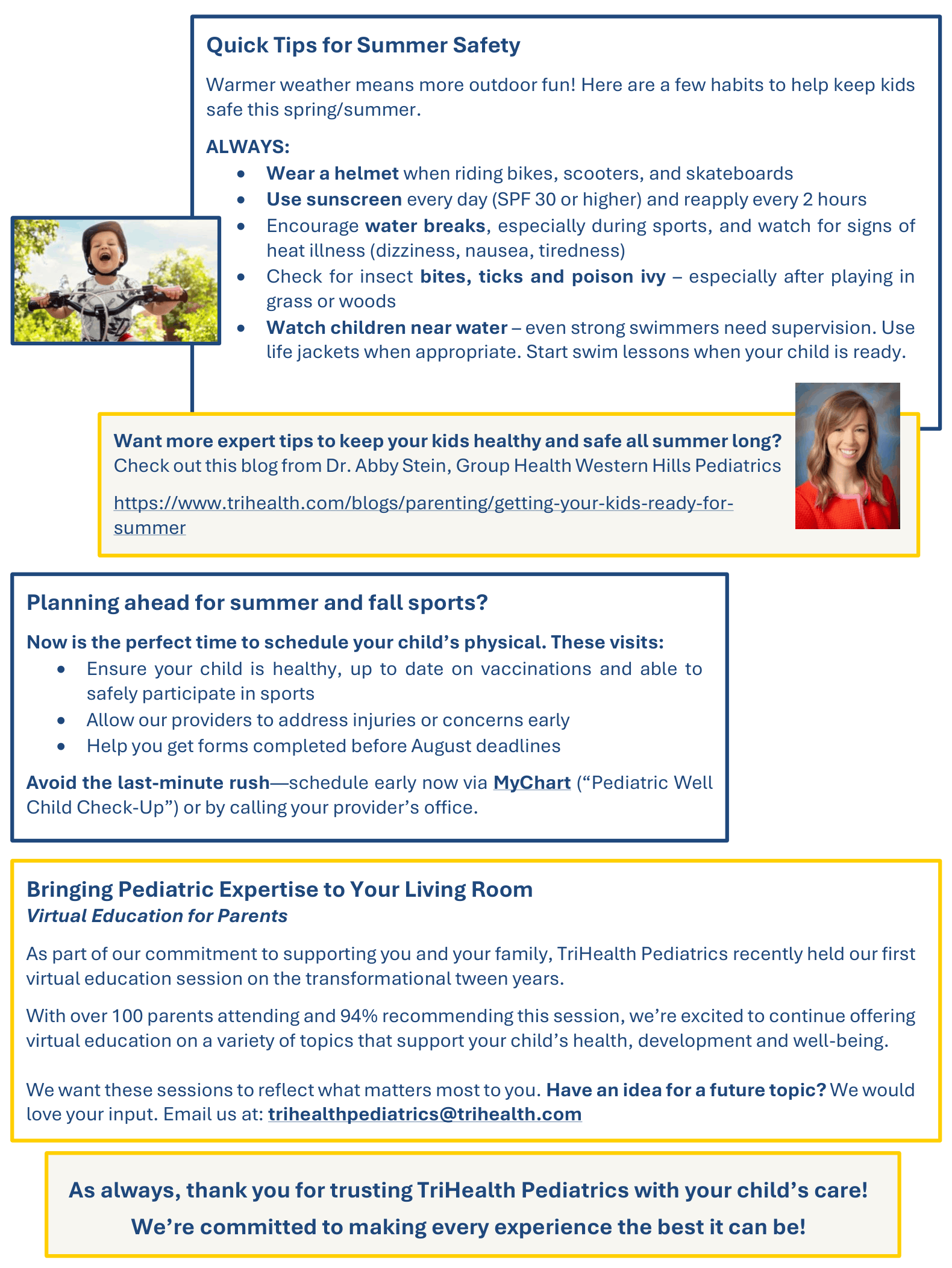 page 2 of April-June newsletter