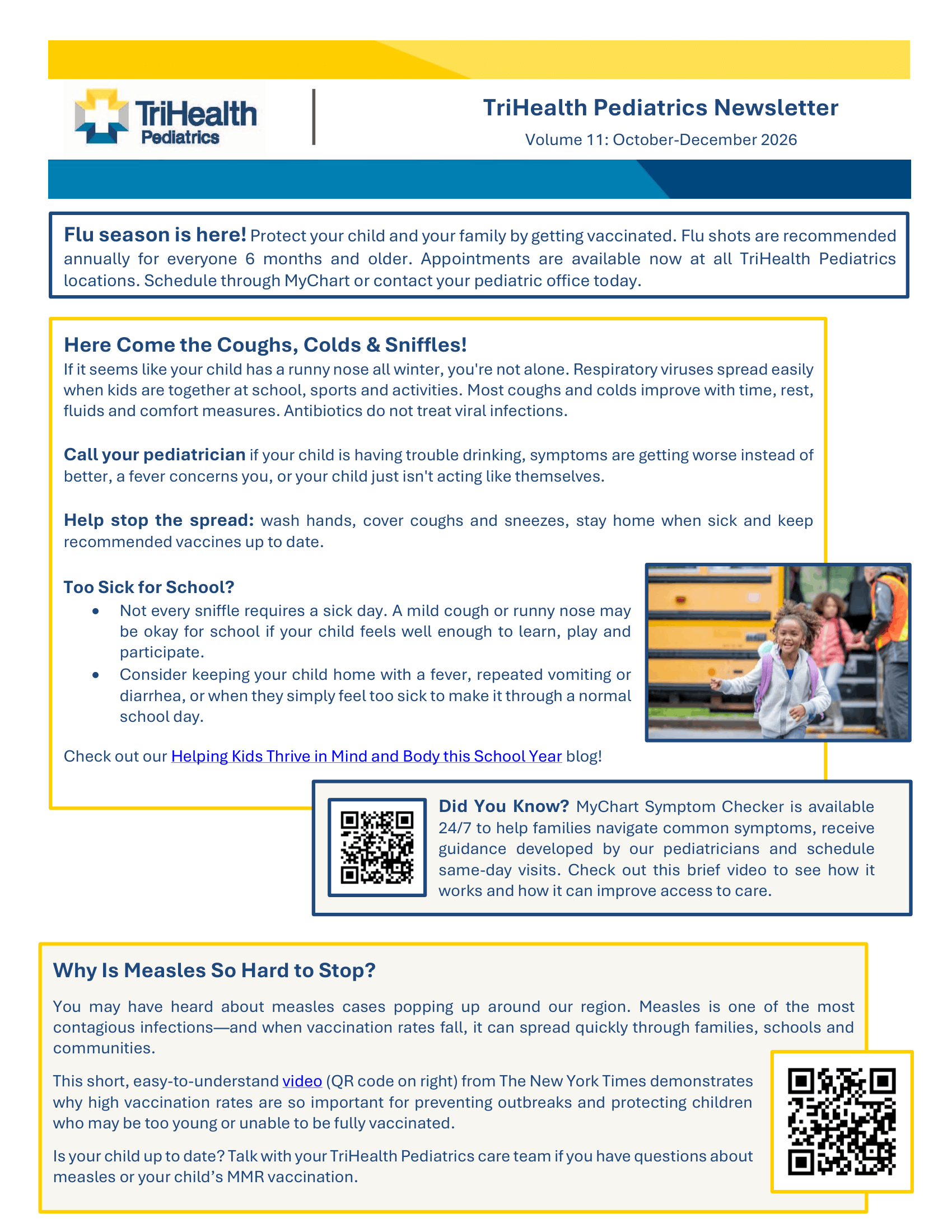 page 1 graphic of newsletter to download