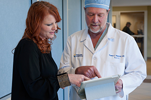 Dr. Maynard Robotic Surgery