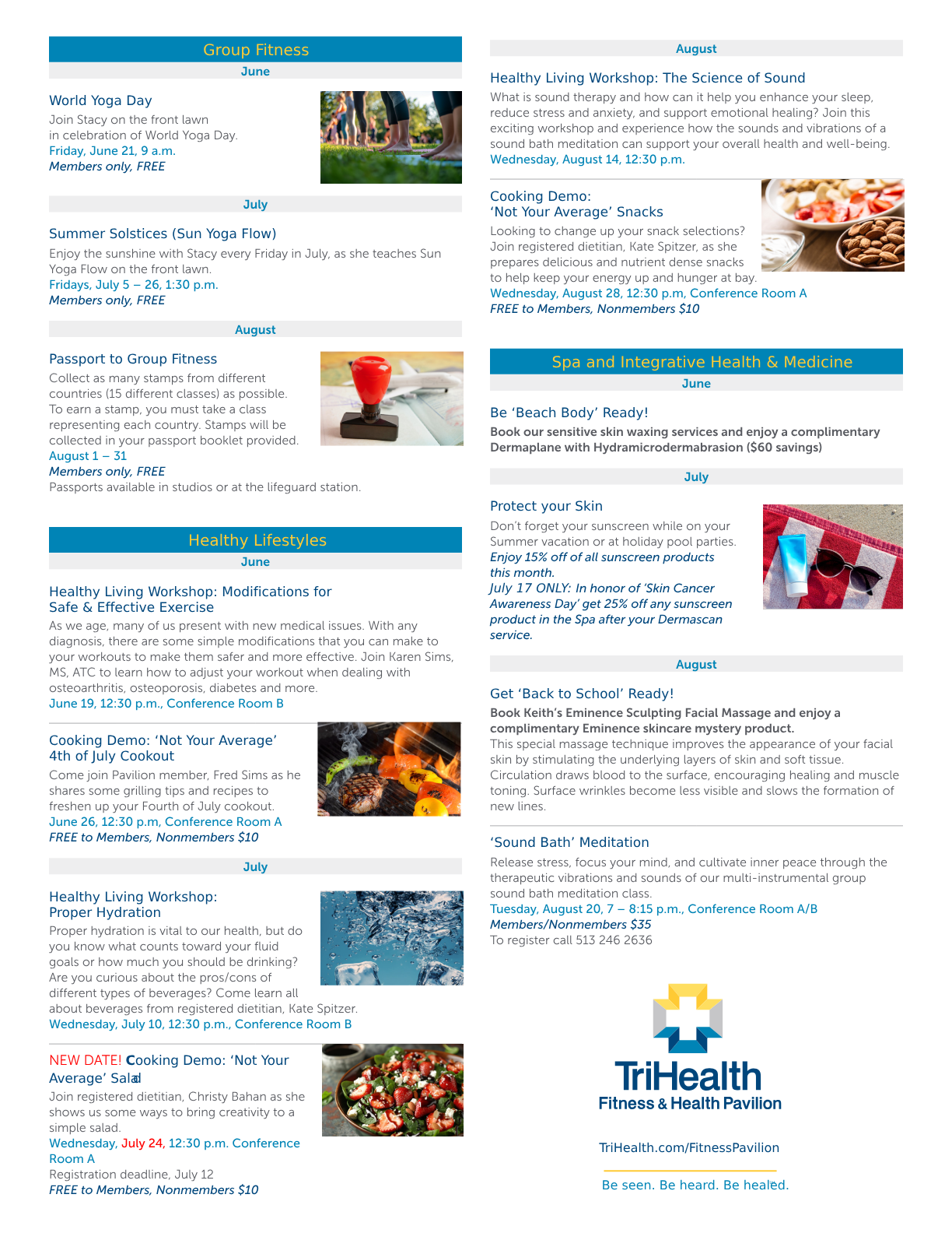 Summer 2024 Quarterly Programs and Events p2