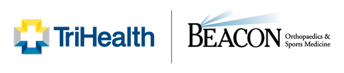 TriHealth and Beacon lock-up logo