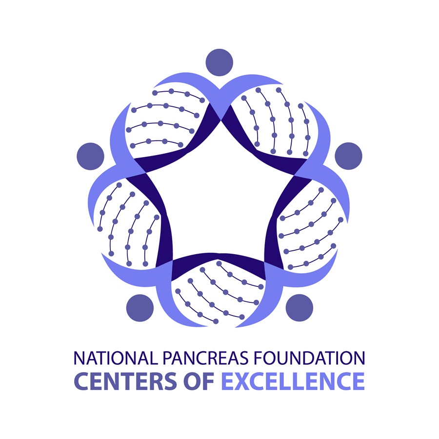 National Pancreas Foundation (NPF) Center of Excellence for Pancreatic Cancer Care logo