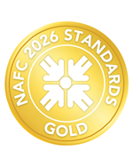 2026 Gold rating seal from the National Association of Free and Charitable Clinics