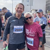 Mark Clement on Race Day