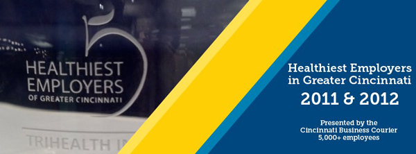 Healthiest Employer 2012 Header