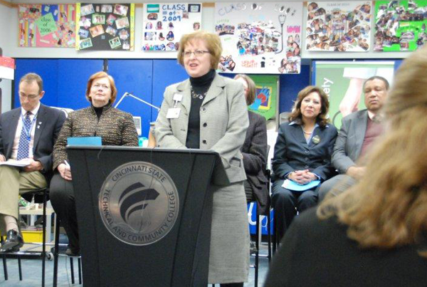 Darla Olson at Health Careers Collaborative