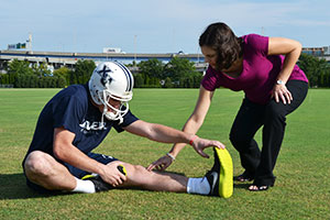 emily dixon bengals training camp