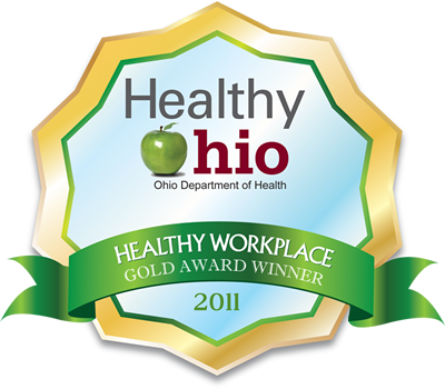 Healthy Worksite Gold Logo 2011