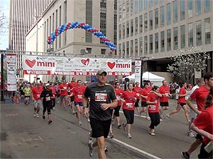 2012 Heart Mini Marathon
