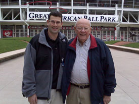 Dr. Jarrad Lifshitz with Larry Alexander