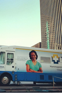 Mammography Instagram