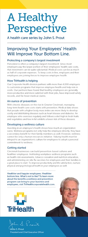 Healthy Employees Advertorial