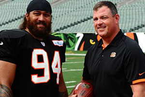 bengals teaming up