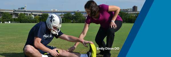 Xavier Club Sports Dr. Emily Dixon