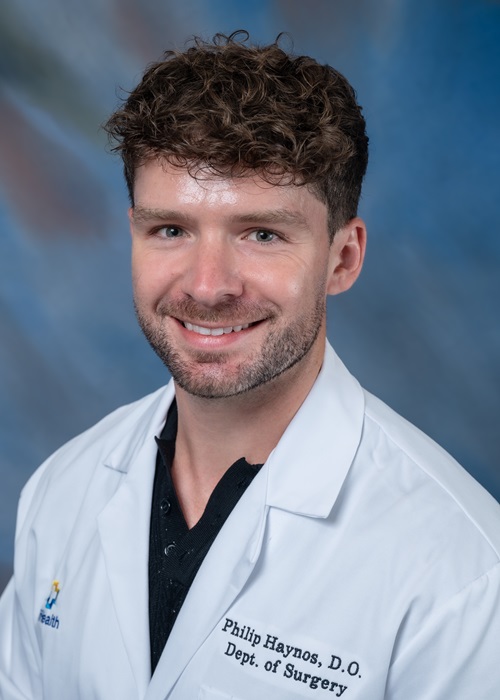 Philip Haynos, DO, Kansas City University College of Osteopathic Medicine