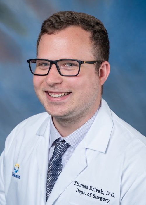 Thomas Krivak, DO Lake Erie College of Osteopathic Medicine