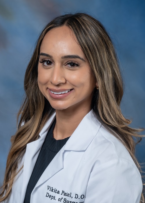 Vikita Patel, DO, Kansas City University College of Osteopathic Medicine
