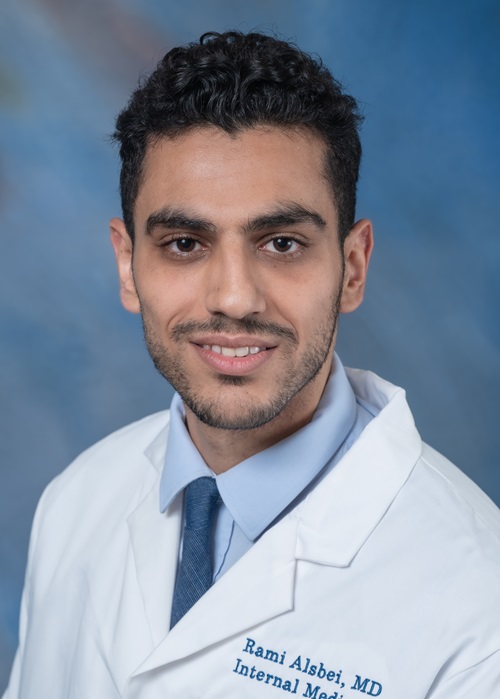Mohamad Rami Alsbei, MD  University of Damascus