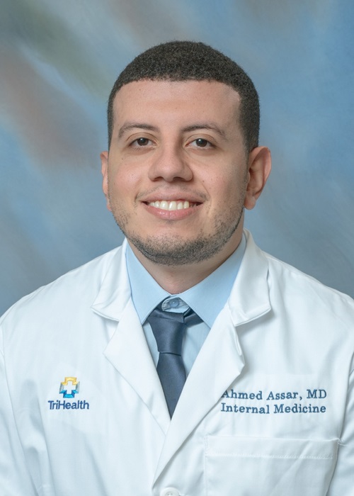 Ahmed Assar, MD Menoufia University