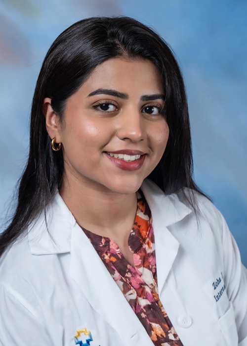 Zoha Bilal, MD Aga Khan University