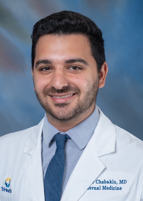 Khodor Chabaklo, MD  LAU Gilbert and Rose-Marie Chagoury 