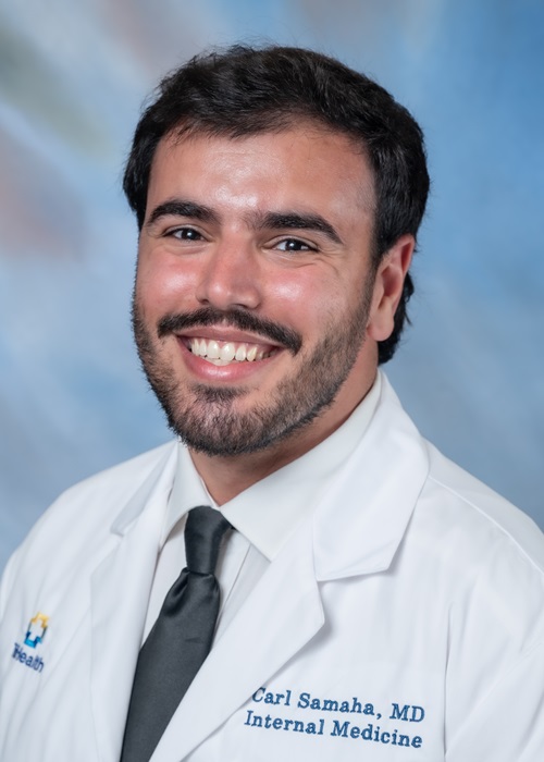 Carl Samaha, MD  American University of Beirut