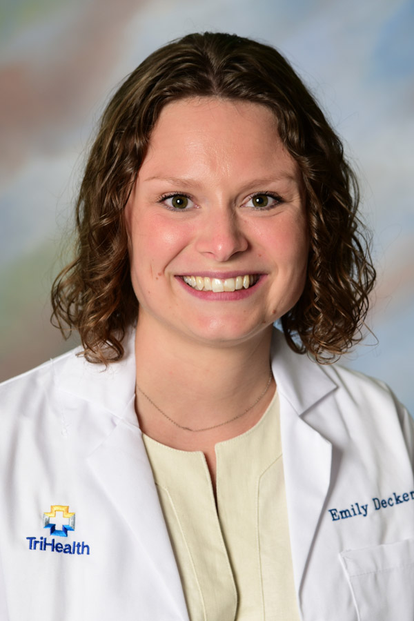 Emily Decker, M