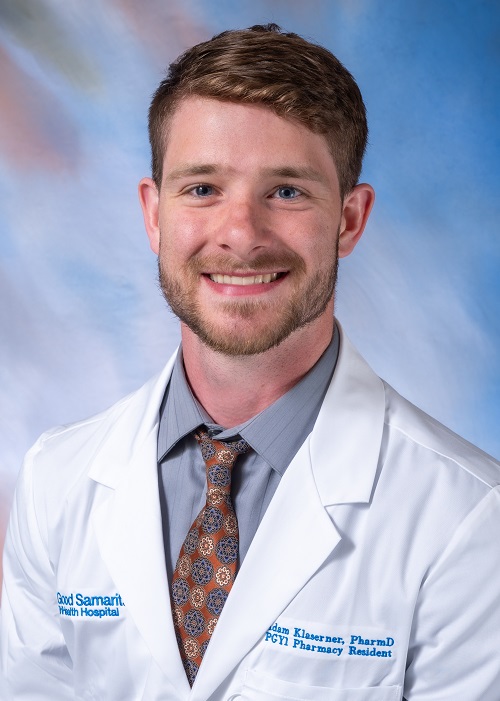 Klaserner Adam PharmD